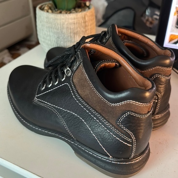 Johnston & Murphy XC4 System Waterproof Ankle Boots - NWOB - Size 10M - 25 1087 - Picture 3 of 10